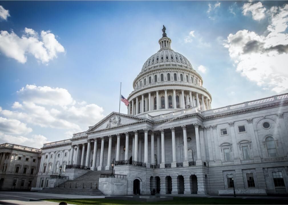 Trust in the government has gone down